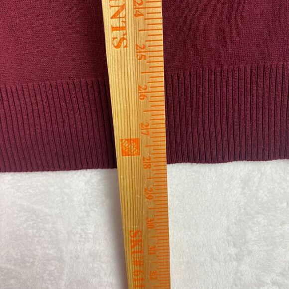 Disney Star Wars Darth Vader Christmas Sweater Mens Extra Large Red Pullover - Picture 6 of 8